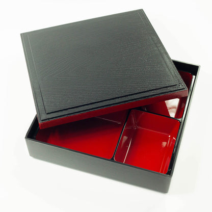 Caja Bento Shokado Kaga (22,5 x 22,5)