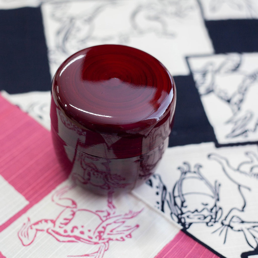 Keyaki Mokume Tea Canister (260mL)