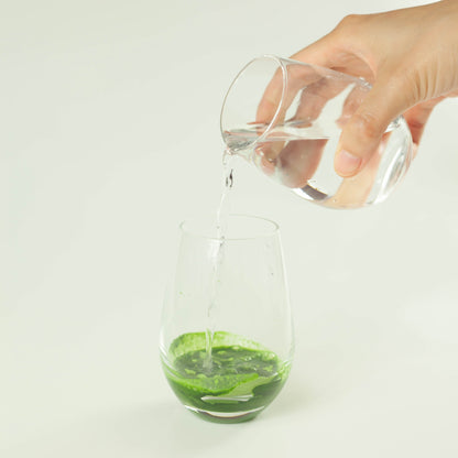 Té verde matcha japonés dulce