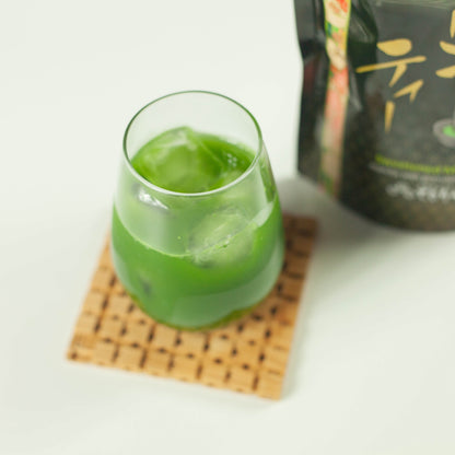 Té verde matcha japonés dulce