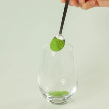 Té verde matcha japonés dulce