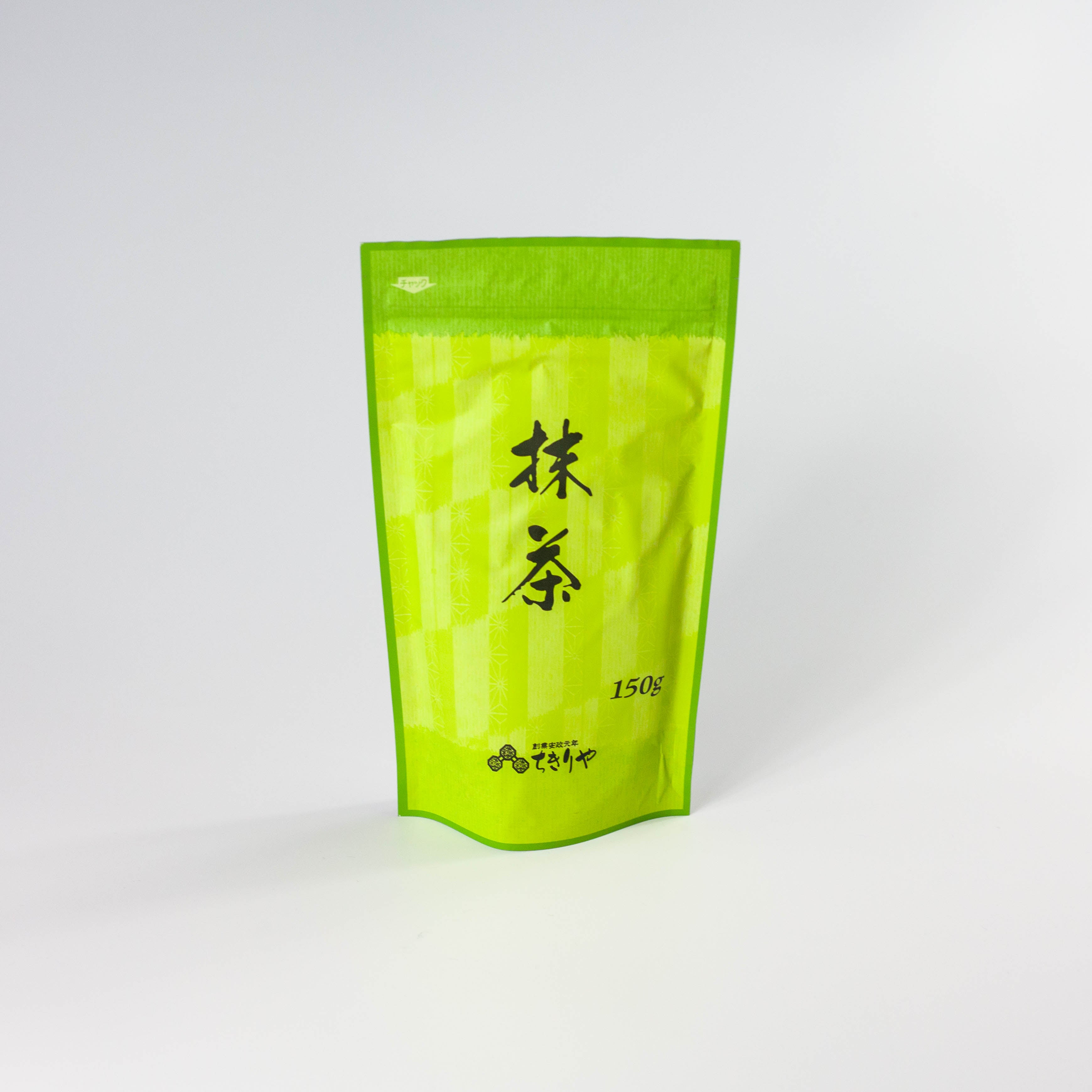 Uji Matcha Grüntee-Pulver – Spargröße 150 g