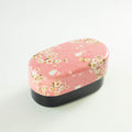 Sakura Rabbit Oval Bento Box 830ml | Pink