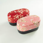 Sakura Rabbit ovale Bento-Box 830 ml | Rosa