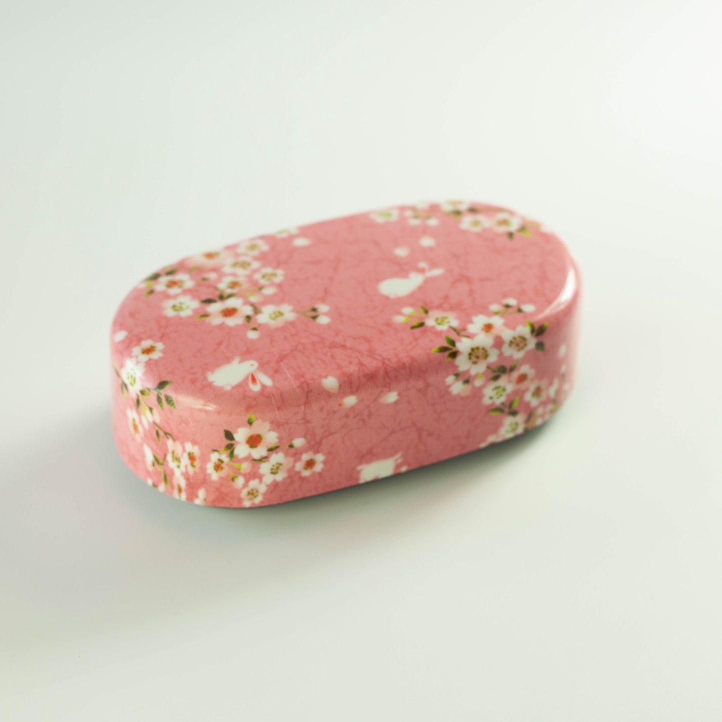 Sakura Rabbit ovale Bento-Box 830 ml | Rosa