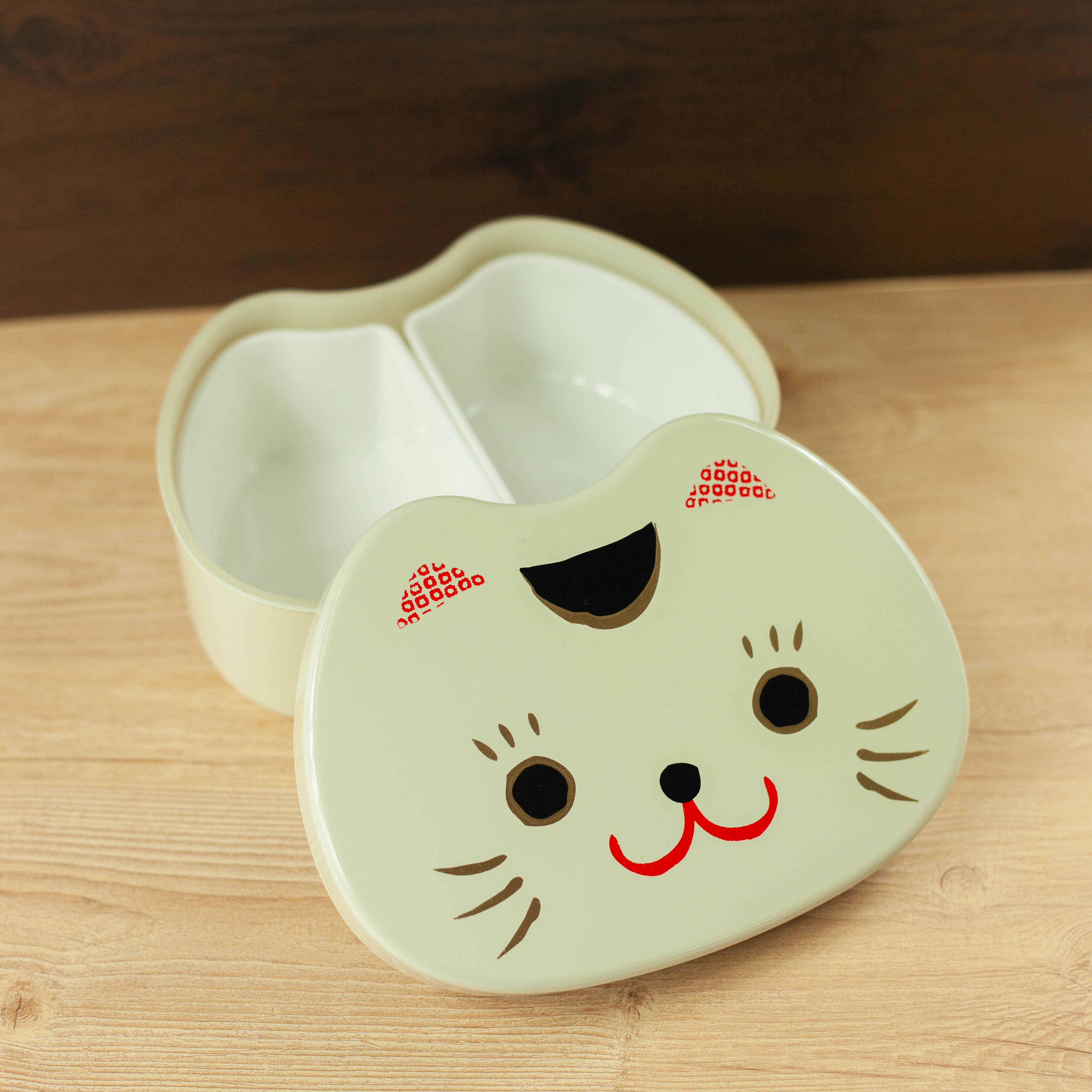 Bento Kao Neko | Blanco