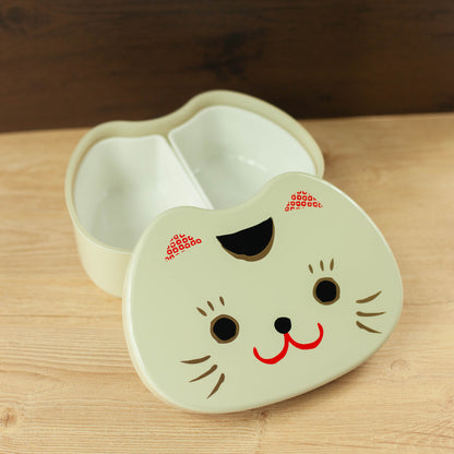 Kao Neko Bento | White