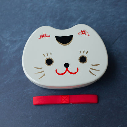 Kao Neko Bento | White