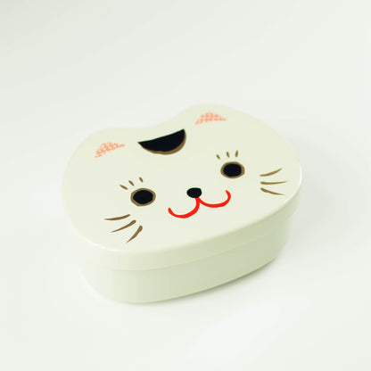 Kao Neko Bento | White