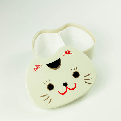 Kao Neko Bento | White