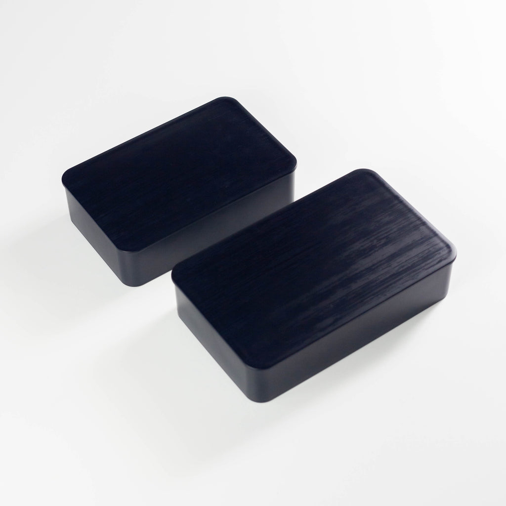 One-Tier Wood Style Bento Box | 1,000mL