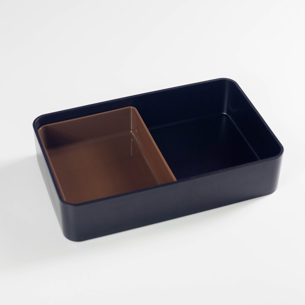 One-Tier Wood Style Bento Box | 1,000mL