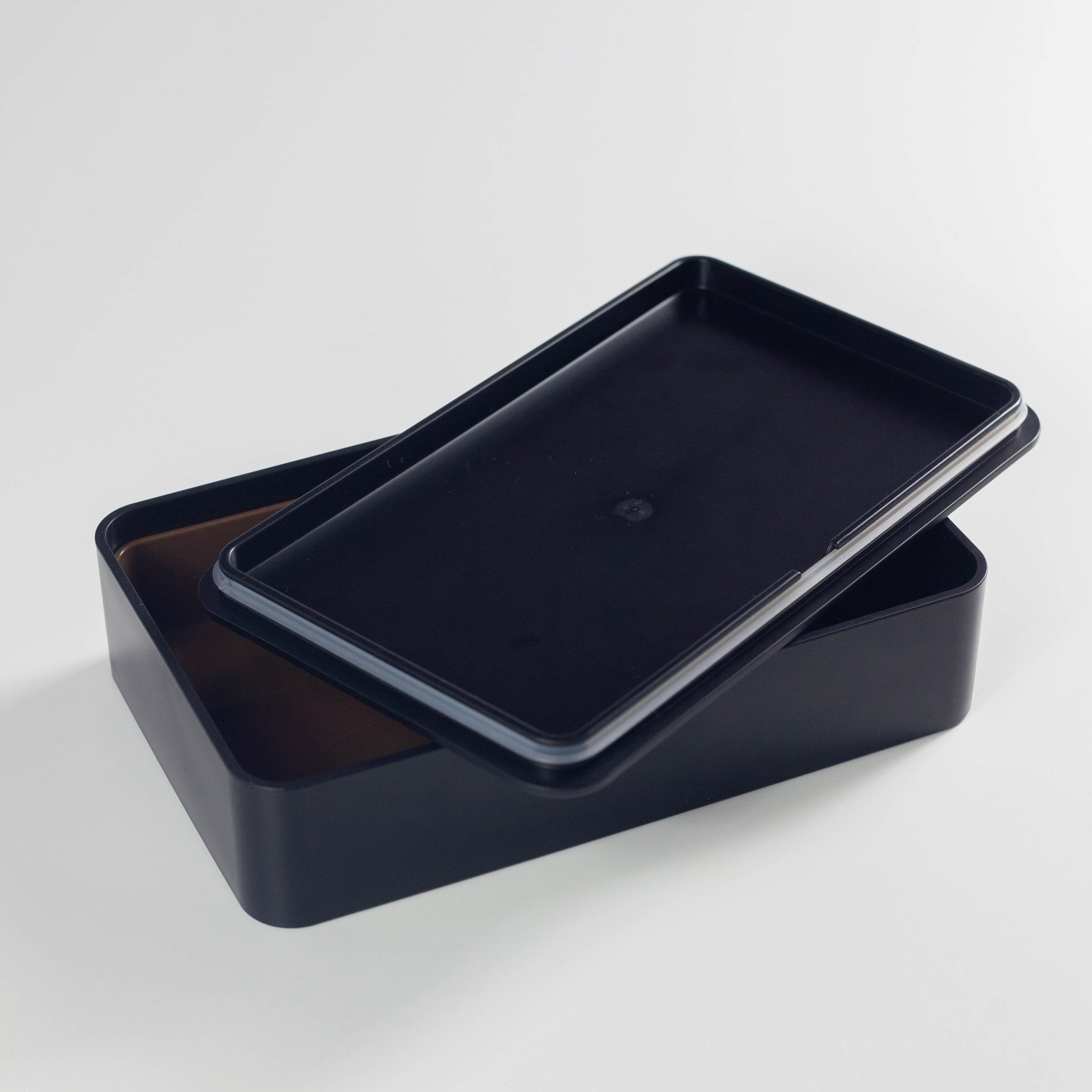 One-Tier Wood Style Bento Box | 1,000mL