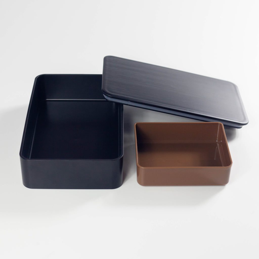 One-Tier Wood Style Bento Box | 1,000mL