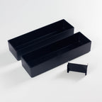 Two-tier Wood Style Bento Box | Long, 840mL
