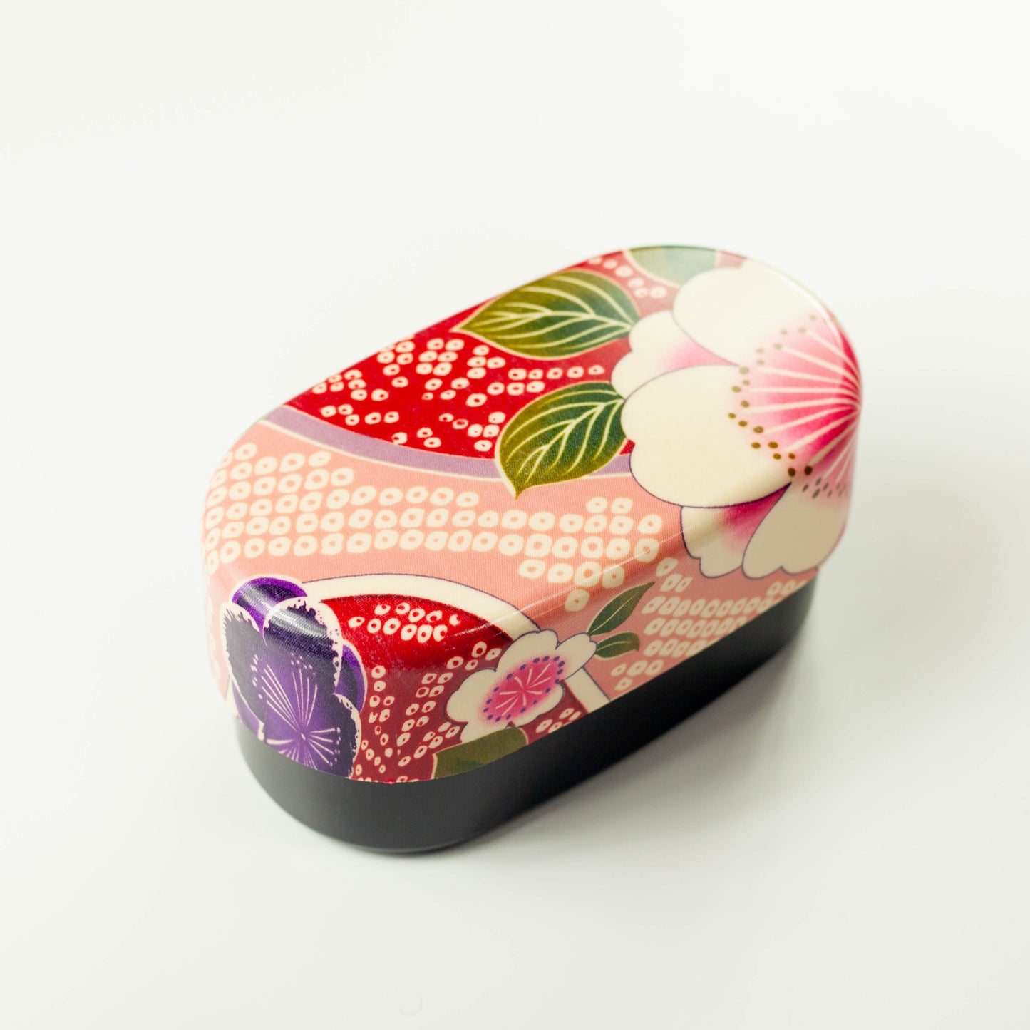 Kimono Oval Bento Box | Pink 830ml