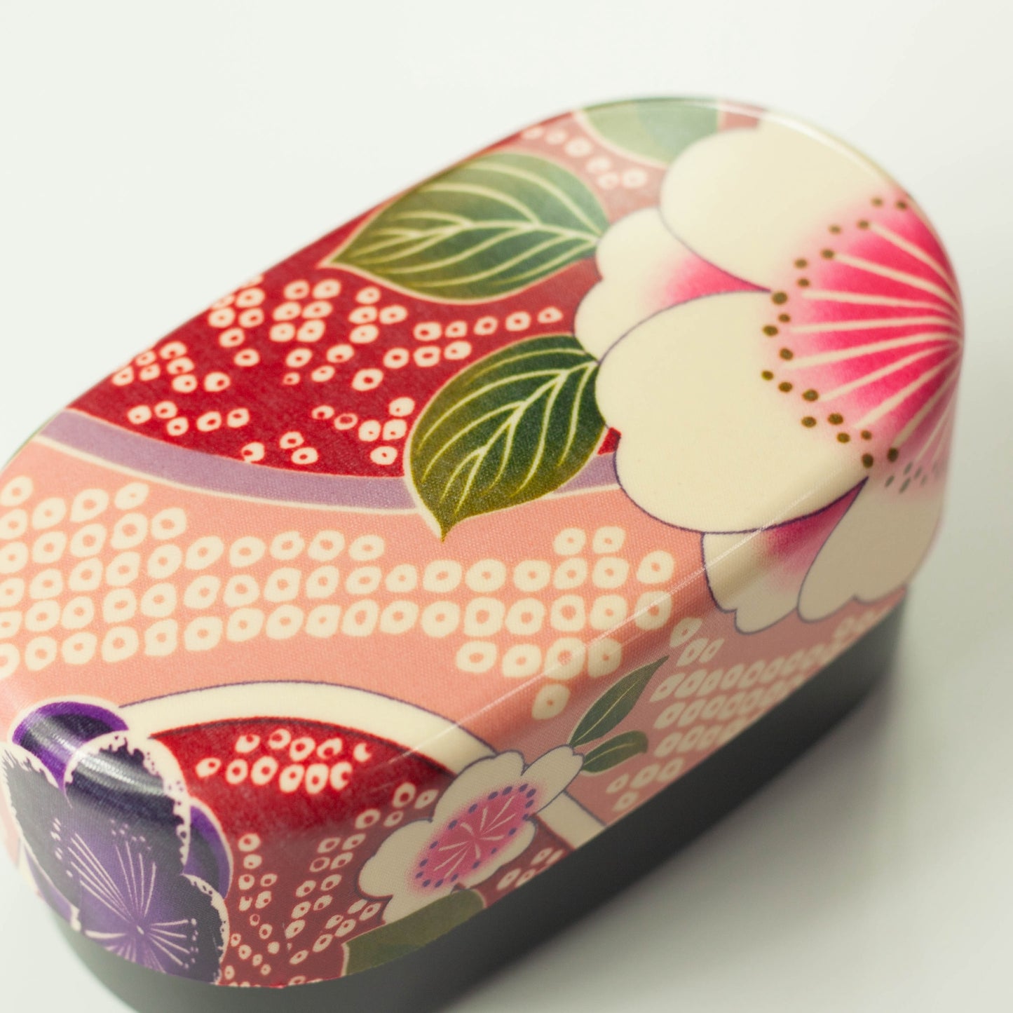 Kimono Oval Bento Box | Pink 830ml