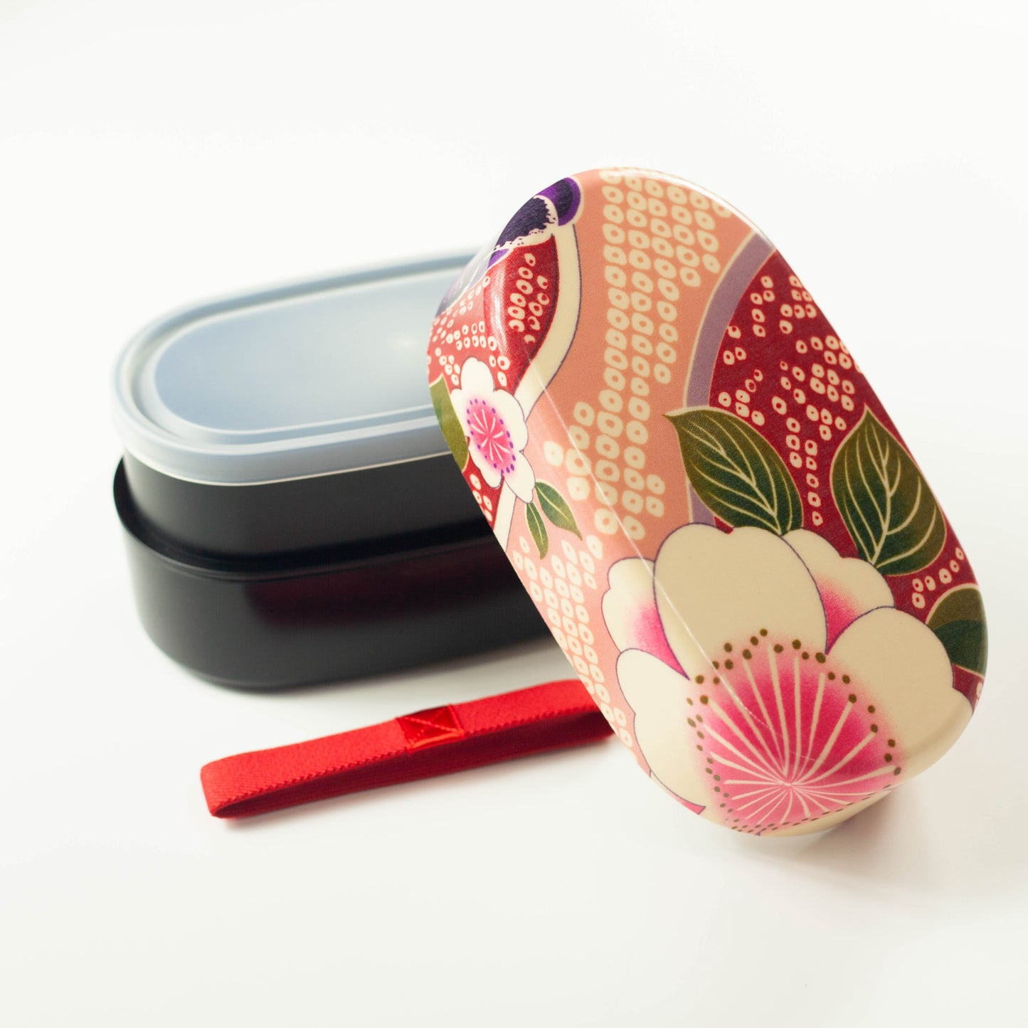 Kimono Oval Bento Box | Pink 830ml