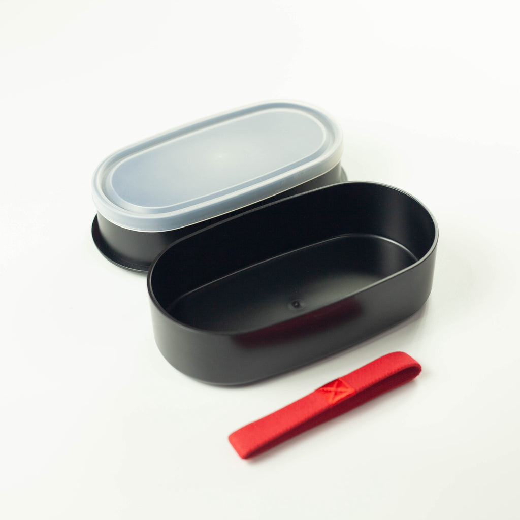 Kimono Oval Bento Box | Pink 830ml