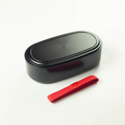 Kimono Oval Bento Box | Pink 830ml