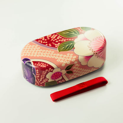 Kimono Oval Bento Box | Pink 830ml