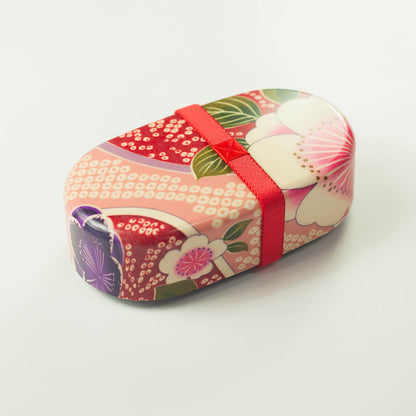 Kimono Oval Bento Box | Pink 830ml