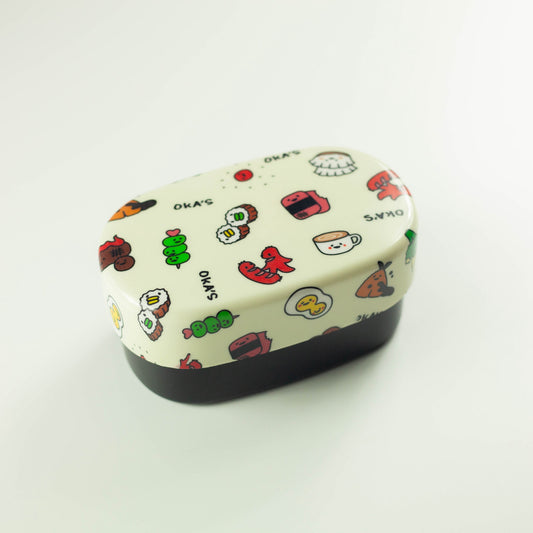 Oka's Oval Bento Box | 570ml