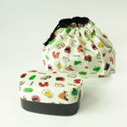 Paquete Bento de dos niveles | Oka's 570 ml 