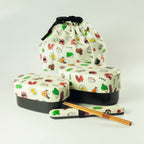 Paquete Bento de dos niveles | Oka's 570 ml 