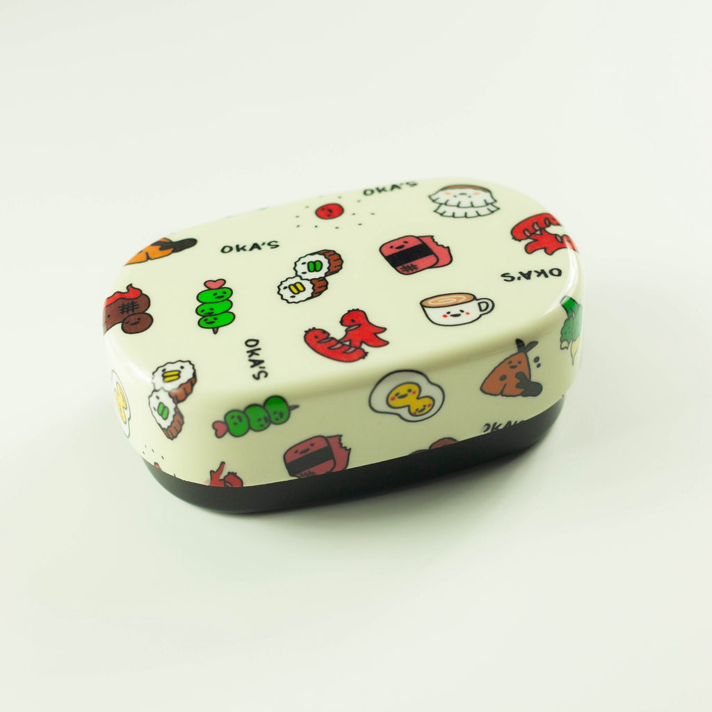 Oka's Oval Bento Box | 570ml