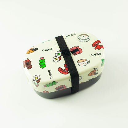 Oka's Oval Bento Box | 570ml