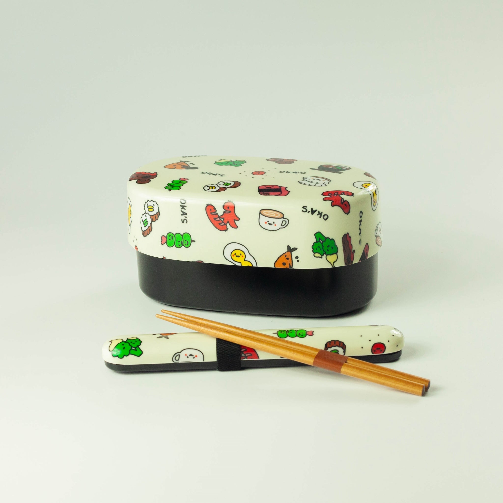 Two Tier Bento Bundle | Oka's 830ml