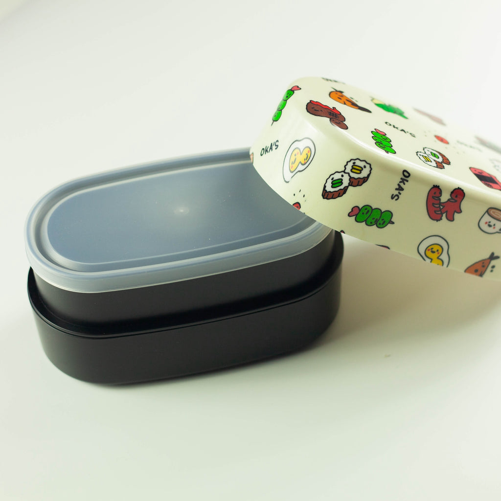 Oka's Oval Bento Box | 830ml