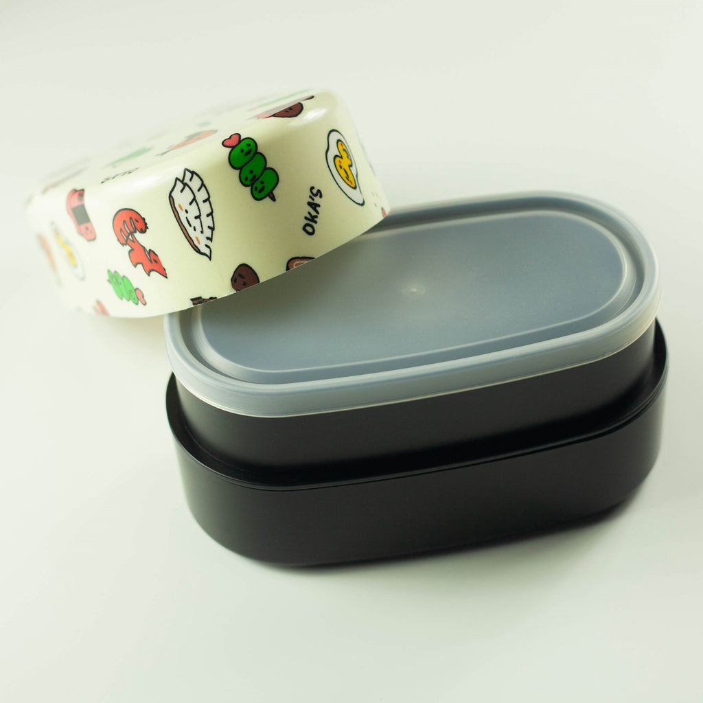 Oka's Oval Bento Box | 830ml