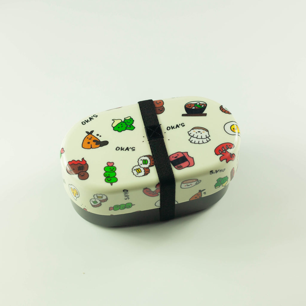 Oka's Oval Bento Box | 830ml
