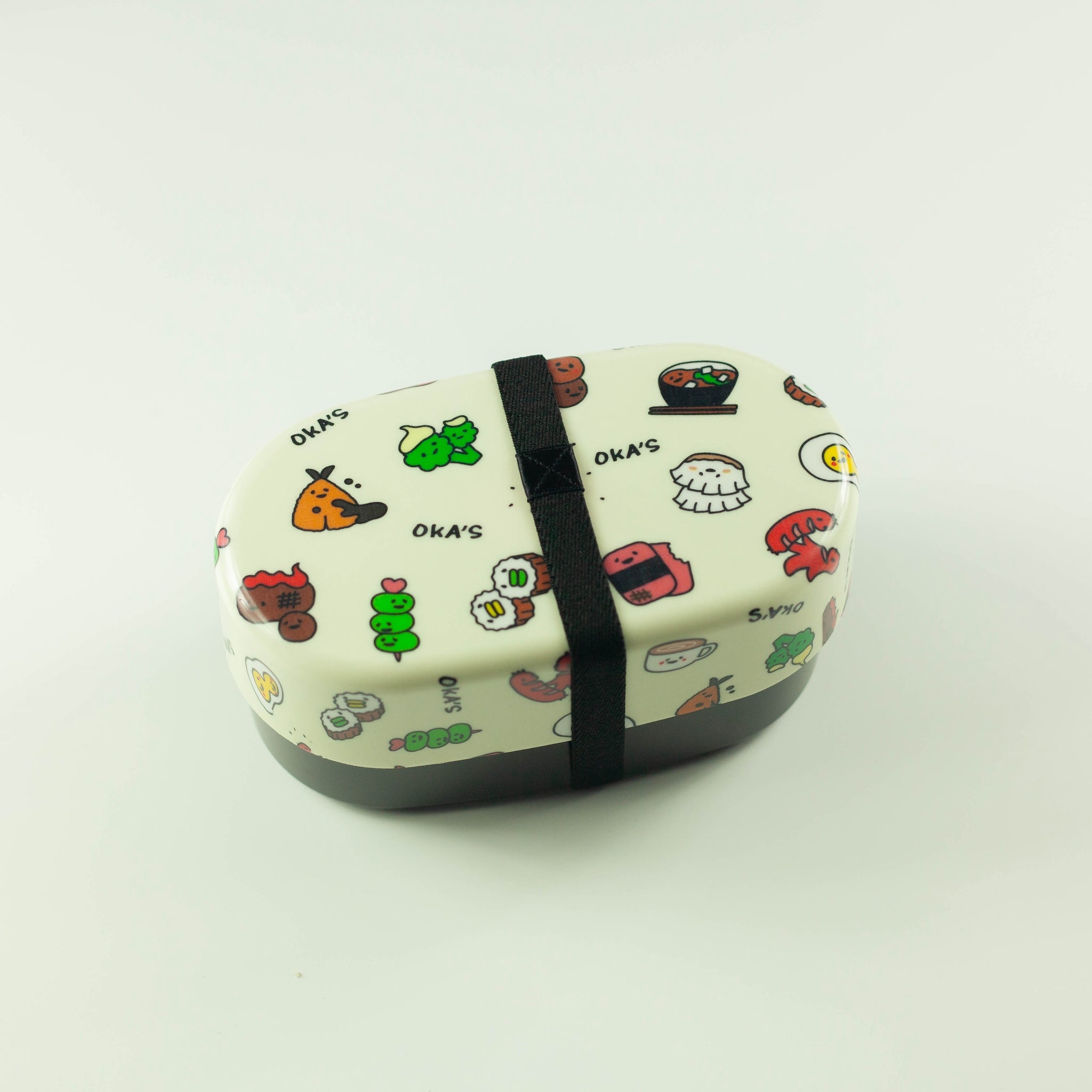 Oka's Oval Bento Box | 830ml