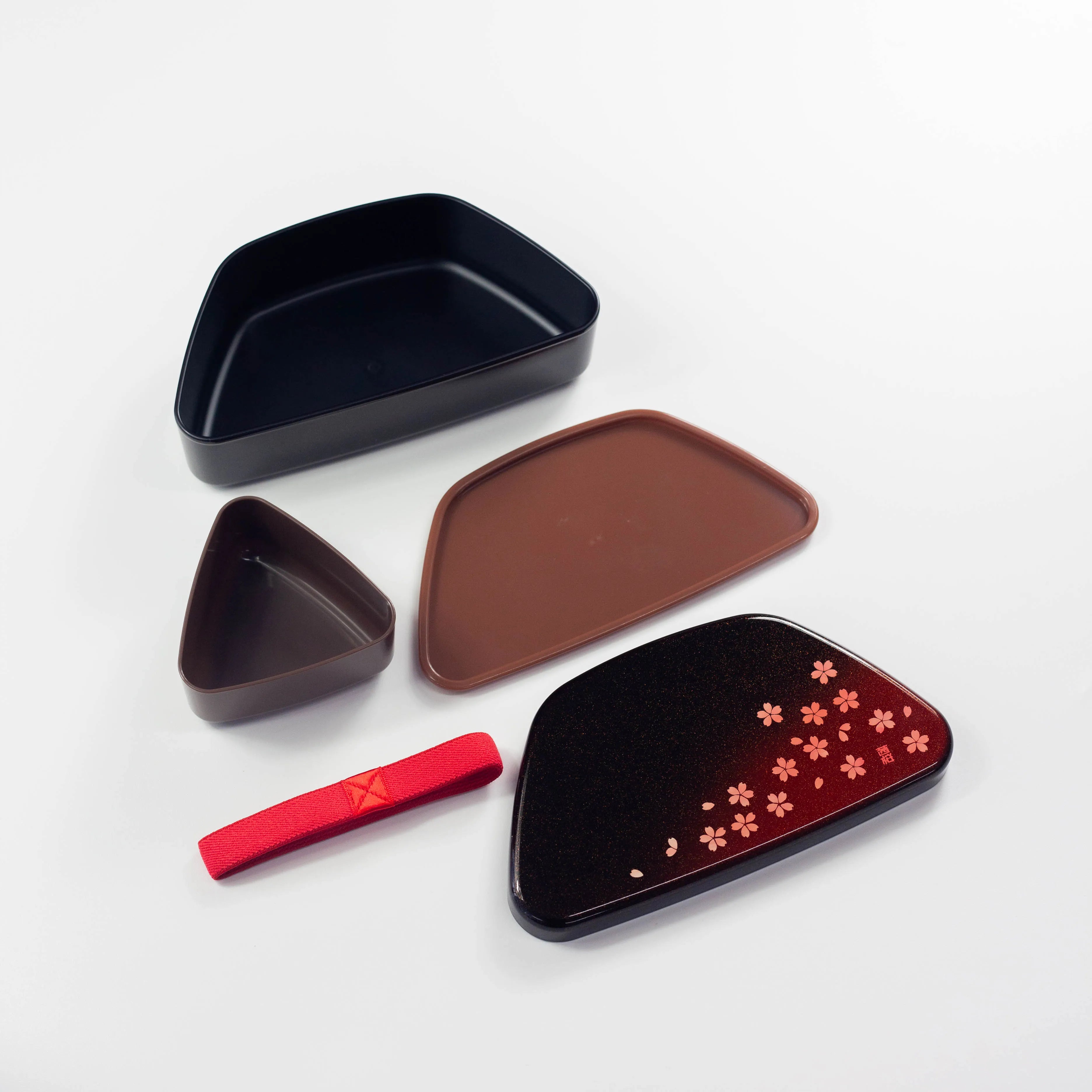 Fuji Onigiri Bento Box | Sakura Petals