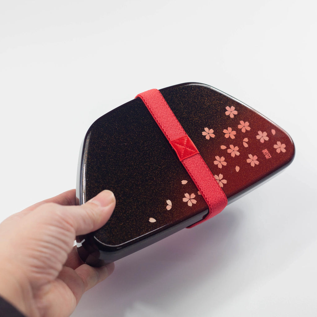 Fuji Onigiri Bento Box | Sakura Petals