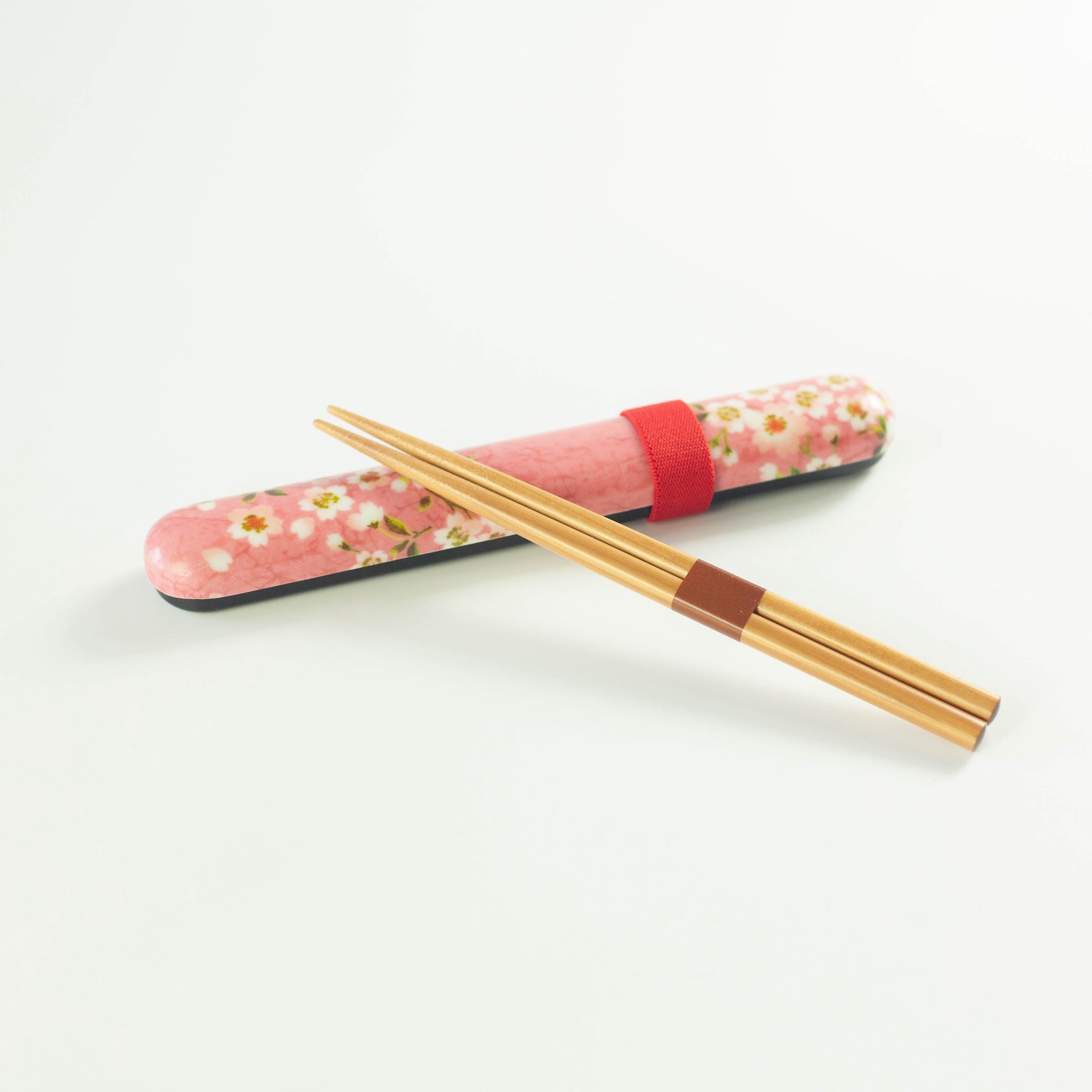 Sakura Rabbit Chopsticks Set | Pink