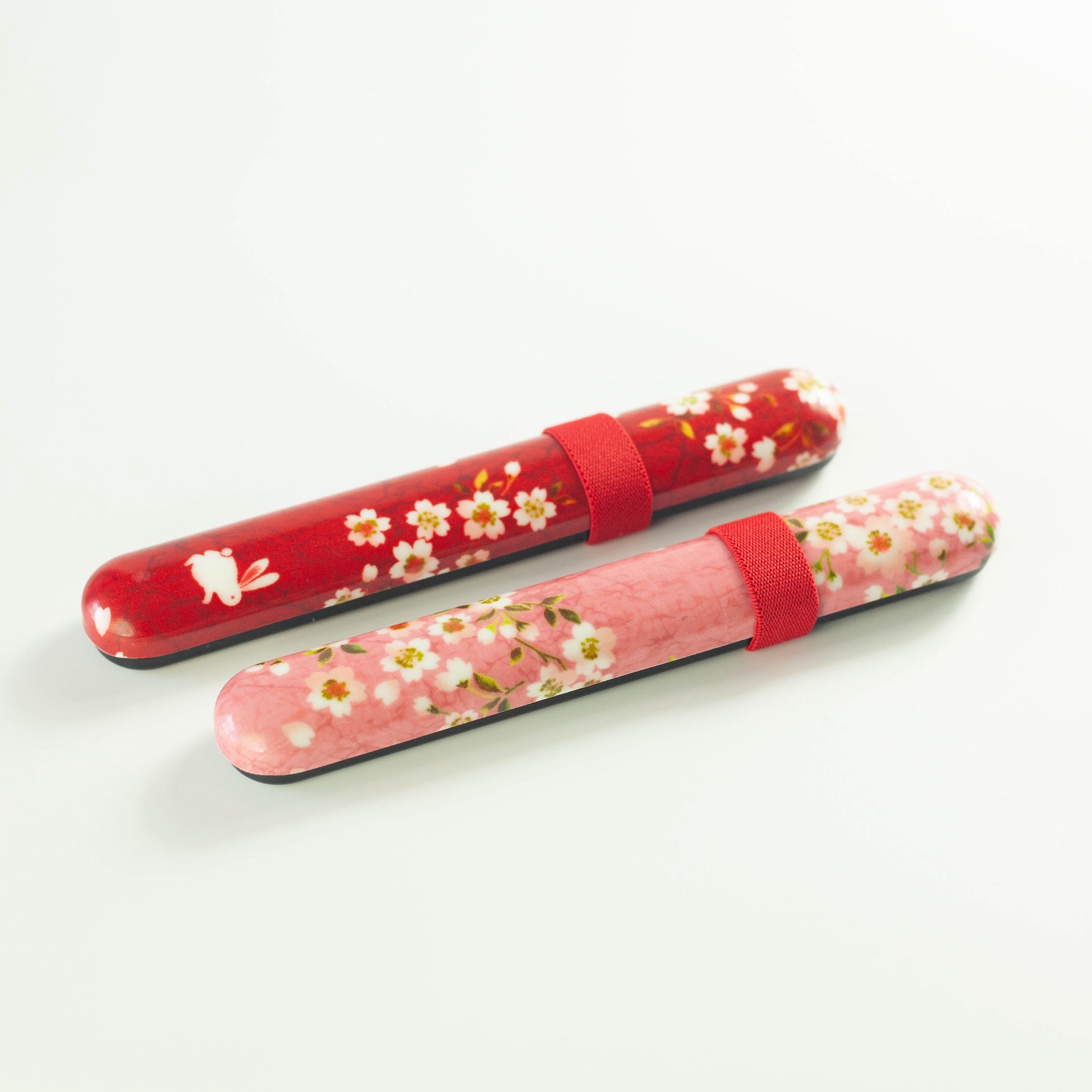 Sakura Rabbit Chopsticks Set | Pink