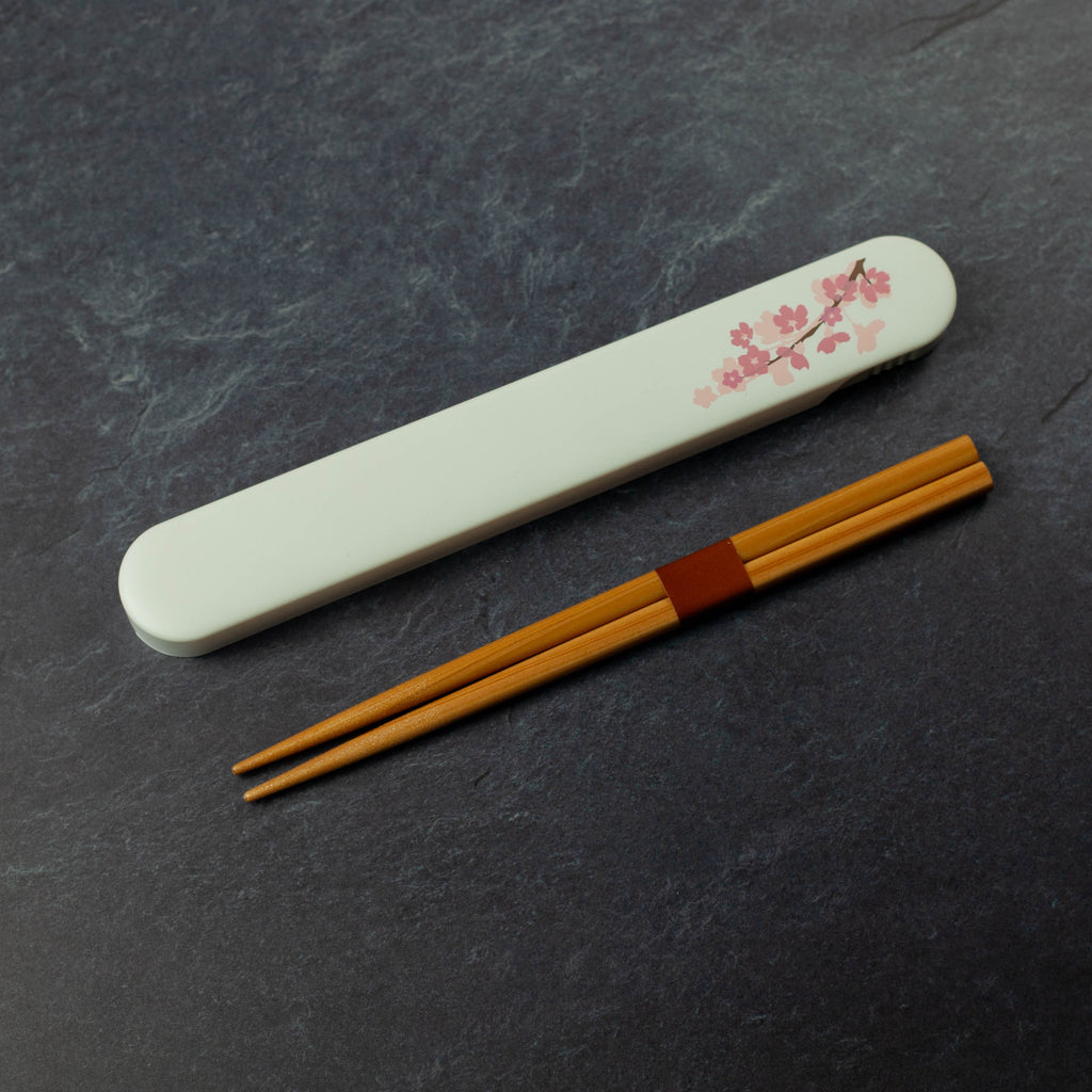 Sakura Chopsticks Set | White