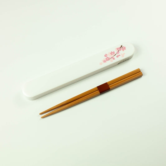 Sakura Chopsticks Set | White