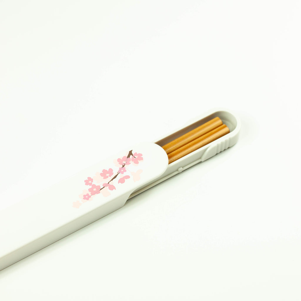 Sakura Chopsticks Set | White