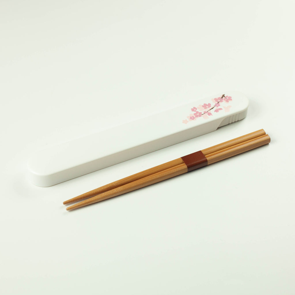 Sakura Chopsticks Set | White