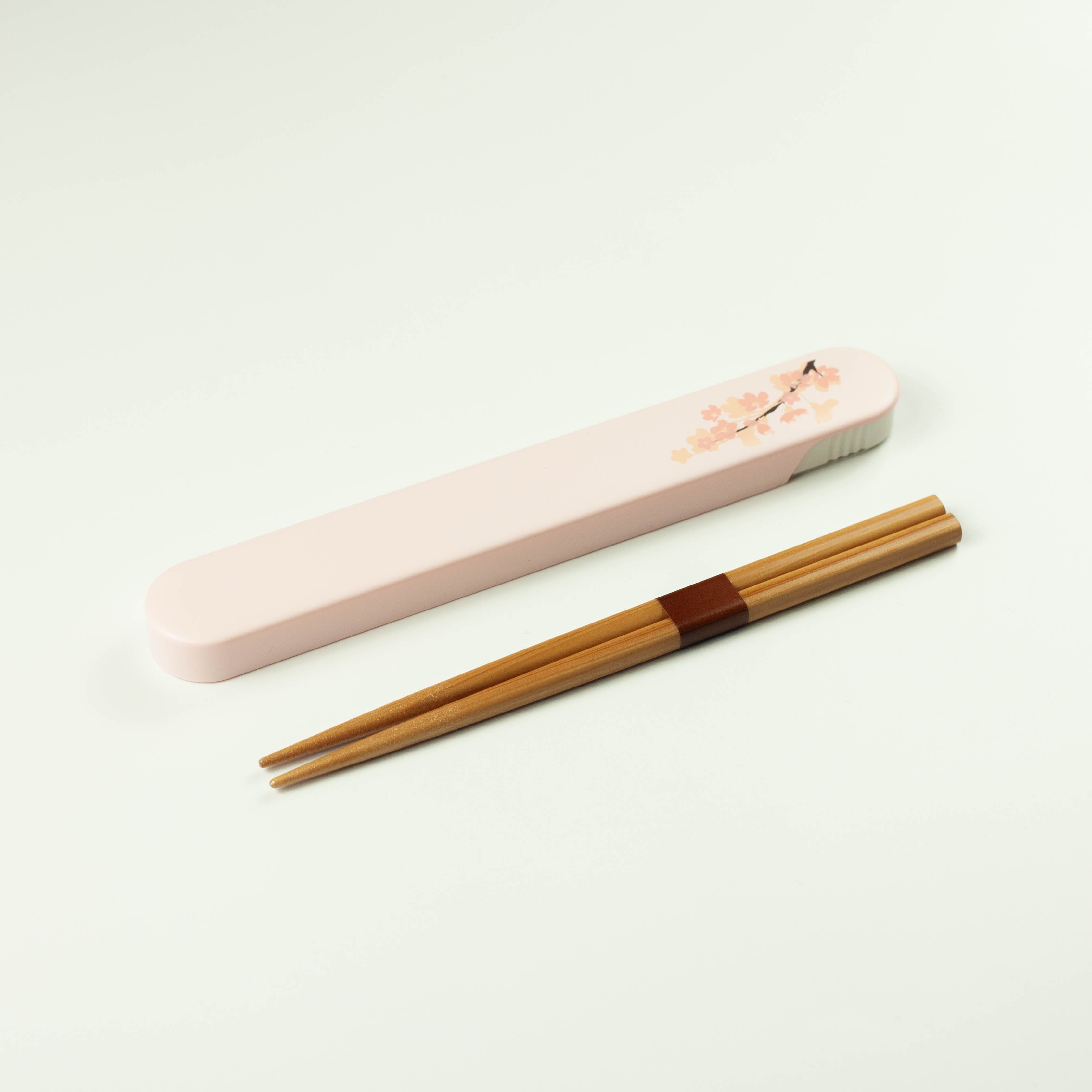 Juego de palillos Sakura | Rosa