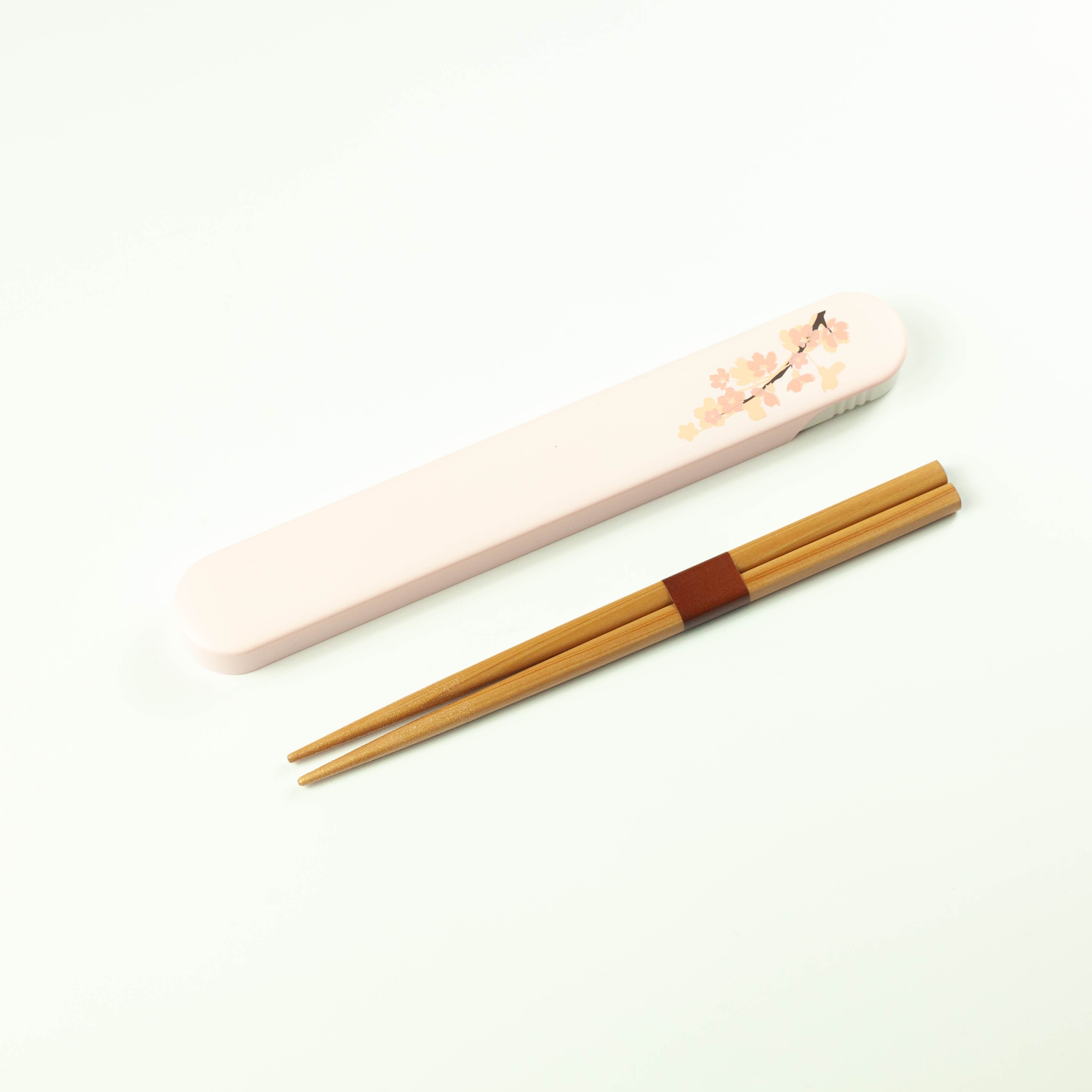 Juego de palillos Sakura | Rosa