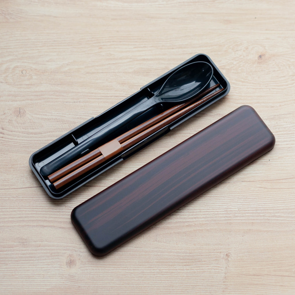 Tochinoki Spoon and Chopsticks Cutlery Set