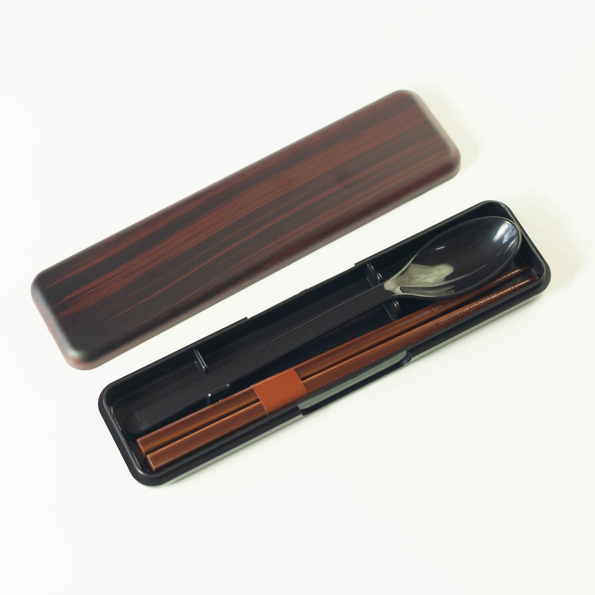 Tochinoki Spoon and Chopsticks Cutlery Set