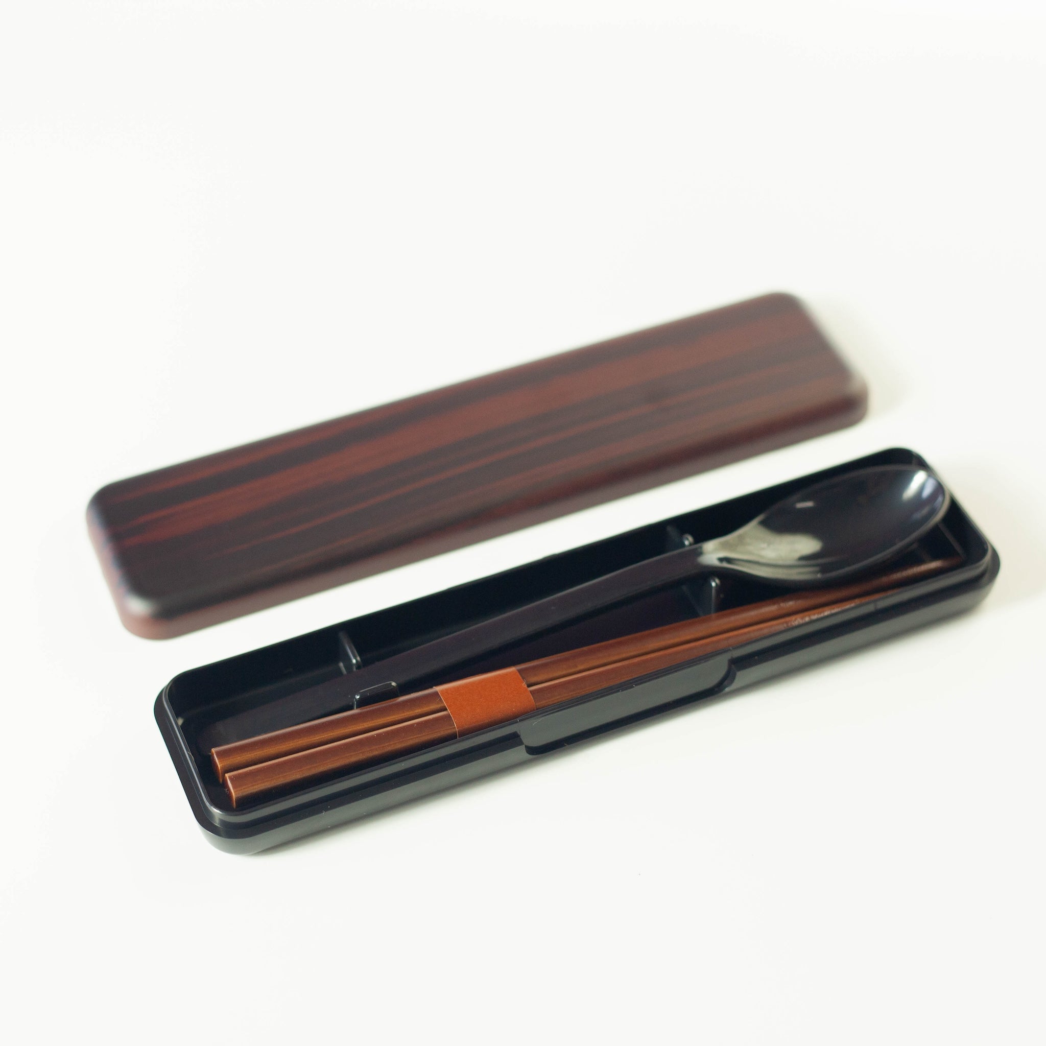 Tochinoki Spoon and Chopsticks Cutlery Set