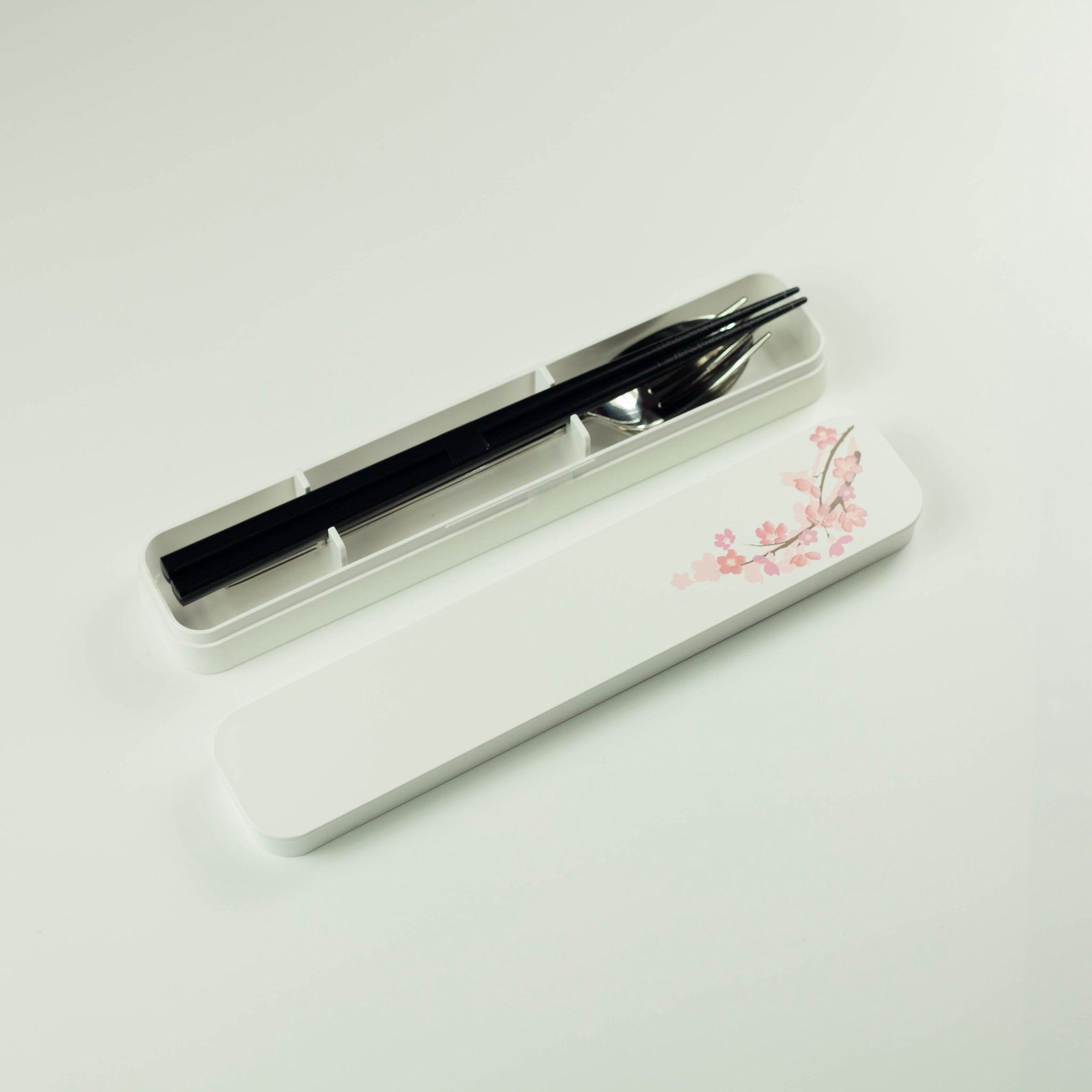 Cutlery Set | Sakura White